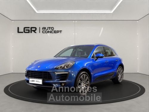 Annonce Porsche Macan 3.0 V6 TDI - BV PDK  TYPE 95B S Diesel PHASE 1