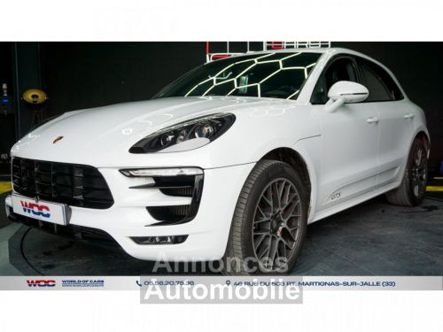 Annonce Porsche Macan 3.0i V6 - 360 - BV PDK  GTS PHASE 1