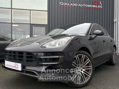 Annonce Porsche Macan 3.6 V6 400ch PDK