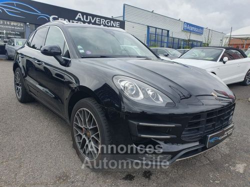 Annonce Porsche Macan 3.6 V6 400CH TURBO PDK