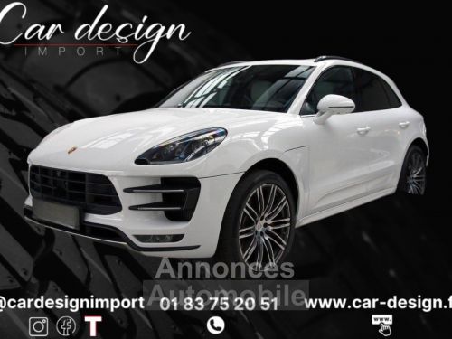 Annonce Porsche Macan 3.6 V6 400ch Turbo PDK