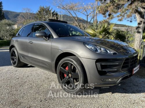 Annonce Porsche Macan 3.6 V6 400CH TURBO PDK