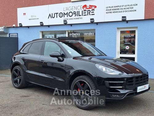 Annonce Porsche Macan 3.6 V6 400ch TURBO PDK