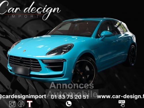 Annonce Porsche Macan 3.6 V6 440ch Turbo Pack Performance PDK