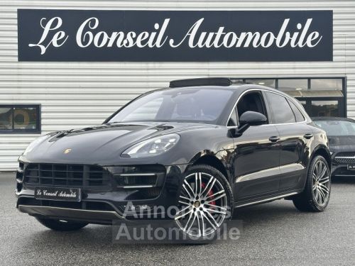 Annonce Porsche Macan 3.6 V6 440CH TURBO PACK PERFORMANCE PDK