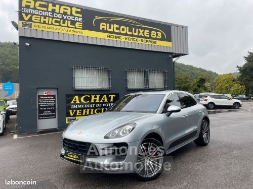 Annonce Porsche Macan 3.6 v6 turbo 400 cv PDK pack chrono garantie