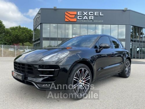 Annonce Porsche Macan 3.6 V6 TURBO 440 PACK PERFORMANCE PDK