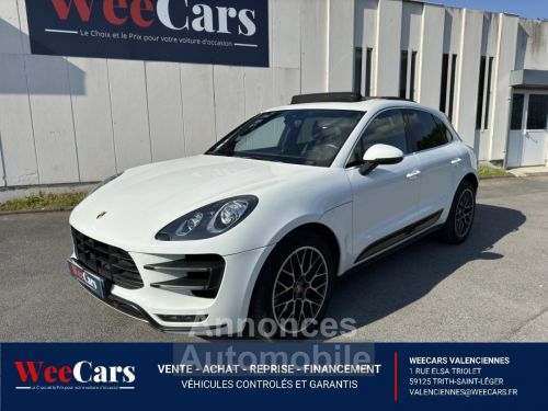 Annonce Porsche Macan 3.6i V6 PDK Turbo pack chrono - Garantie 12 mois