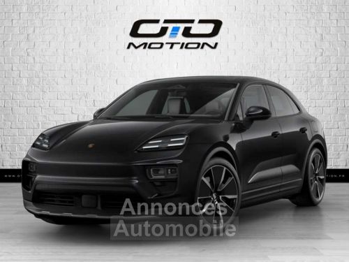 Annonce Porsche Macan 4 408 ch