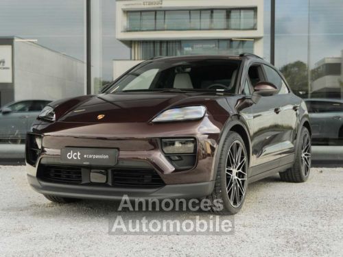 Annonce Porsche Macan 4 CopperRuby 18 Way Pano Chrono 22'Alu BOSE Airsus