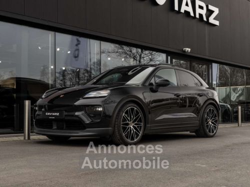 Annonce Porsche Macan 4 EV-100KW-AUGMENTED HUD-DISPLAY-22RS-PANO-FULL