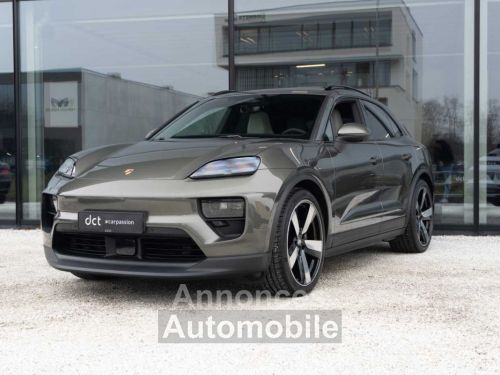 Annonce Porsche Macan 4 PANO 22'Alu NAPPA 360° Airsusp 14way