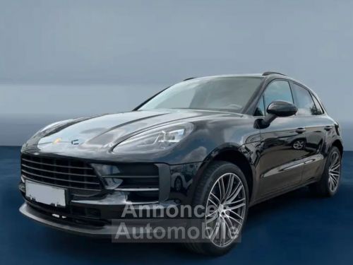 Annonce Porsche Macan Caméra LED panoramique PDK PDLS+Malus inclus