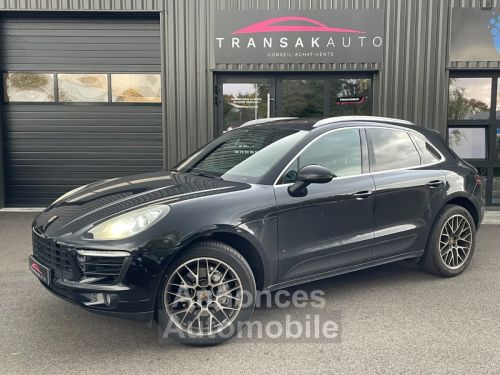 Annonce Porsche Macan diesel 3.0 v6 258 ch s pdk avec ges electriques memoire et chauffants audio bose toit ouvrant panoramique