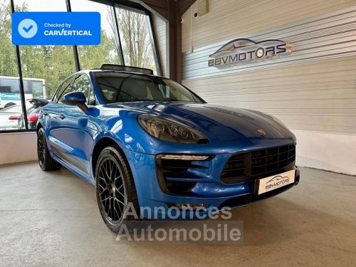 Annonce Porsche Macan GTS 3.0 V6 360 cv bleu saphir