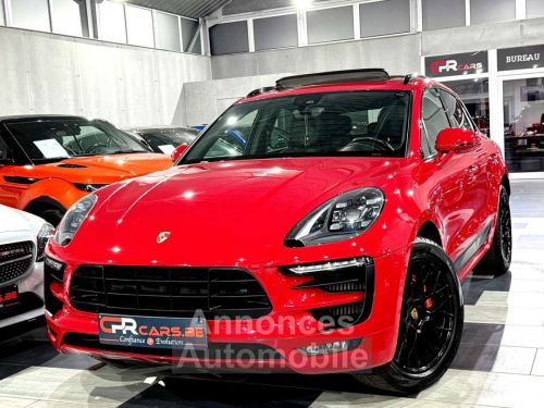 Annonce Porsche Macan GTS 3.0 V6 Bi-Turbo PDK Black Edition Etat Neuf