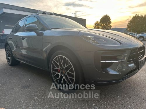 Annonce Porsche Macan GTS 381ch Suspension pneumatique Attelage électrique PORSCHE APPROVED 12 MOIS