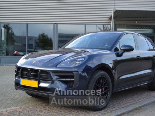 Annonce Porsche Macan GTS BLEU NUIT ALCANTARA ATTELAGE ELEC TOIT PANO CAMERA 360° Garantie PORSCHE