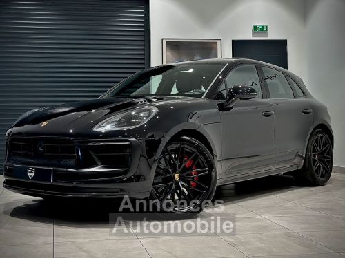 Annonce Porsche Macan GTS II FACELIFT SportDesign 2.9 V6 440 CH PDK ATTELAGE-BOSE-TOIT OUVRANT-JA21-CHRONO-SIEGE 18-ACC-SUSPENSION-MATRIX MY22