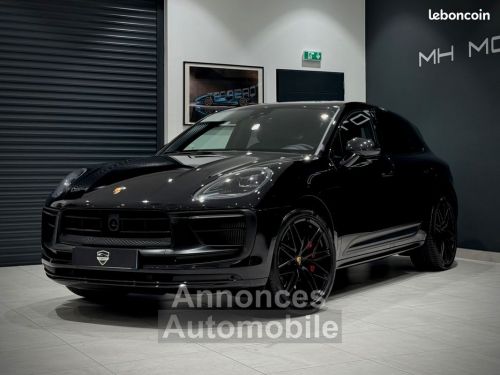 Annonce Porsche Macan GTS II FACELIFT SportDesign 2.9 V6 440 CH PDK ATTELAGE BOSE TOIT OUVRANT JA21 SPORT CHRONO SIEGE 18 ACC SUSPENSION PNEU FEUX MATRIX MY22