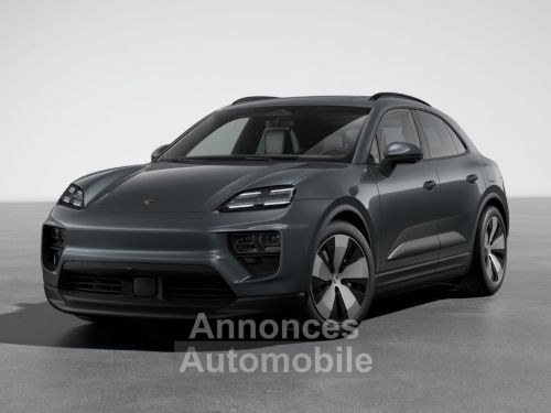 Annonce Porsche Macan IV électrique 360ch NEUF TVA Récupérable Garantie Porsche europe TVA Récupérable