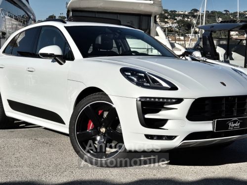 Annonce Porsche Macan MAGNIFIQUE PORSCHE MACAN GTS 3.0 V6 TURBO 360ch PDK + DE 28Ke D'OPTIONS ATTELAGE ELECT. BOSE PDLS+ ACC CAMERA 360 CHRONO PSE PASM TO PANO 2EME MAIN SU