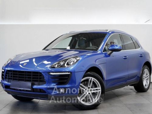 Annonce Porsche Macan Pano*19'' *PASM*Sieges memoire