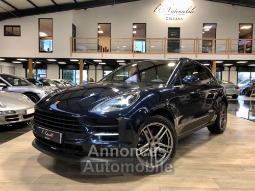 Annonce Porsche Macan PHASE 2 2.0 245 PDK TOIT PANO/VOLANT SPORT GT/ IMMAT FR cp