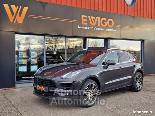 Annonce Porsche Macan PHASE 2 3.0 V6 340ch S PDK PSE PDLS+ TOIT PANO TOUT CUIR BOSE®