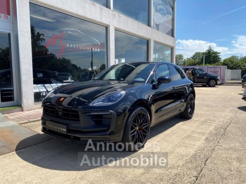 Annonce Porsche Macan PORSCHE MACAN 3.0 V6 GTS 440Ch PDK - GARANTIE 12 MOIS - Très Bon état - Toit Ouvrant Panoramique - Sièges Chauffants/électriques - Hayon électrique