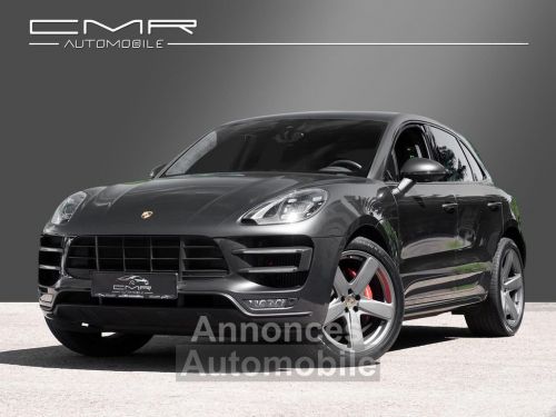 Annonce Porsche Macan Porsche Macan 3.6 Turbo 400 LED JA 21