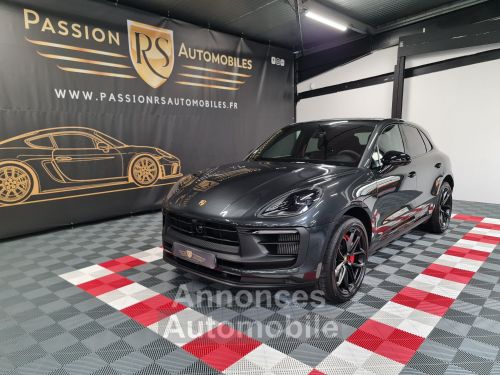 Annonce Porsche Macan PORSCHE MACAN GTS PHASE 3 2.9 L V6 440 CV – 32 OPTIONS – Pack Sport GTS / Toit Ouvrant / Caméra 360 °