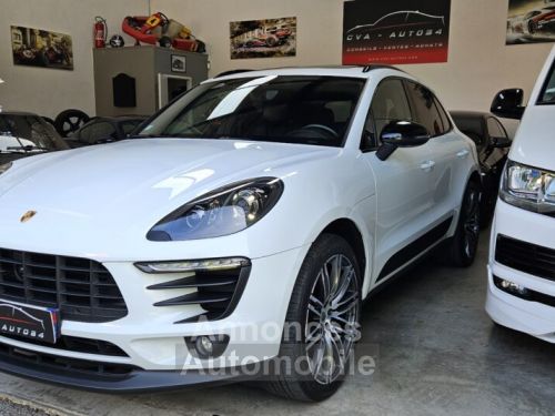 Annonce Porsche Macan PORSCHE MACAN S DIESEL 3.0L V6 258 CH PDK (LOOK GTS / TURBO)