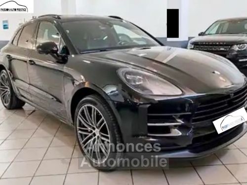 Annonce Porsche Macan PORSCHE MACAN S / V6 / 3.0 / PDK /354ch /Toit Ouvrant Panoramique /Échappement Sport /alliage (21