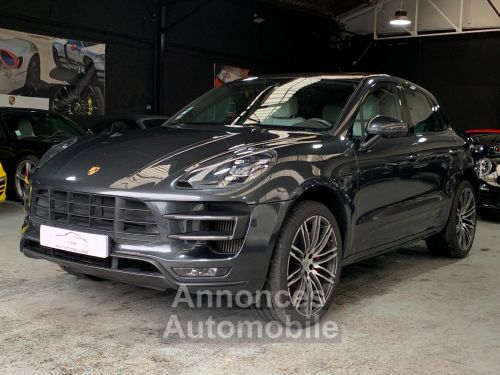 Annonce Porsche Macan PORSCHE MACAN TURBO 3.6 400CV PDK /2016 / FULL / PSE / CHRONO / SIEGES VENTILES / SUPERBE