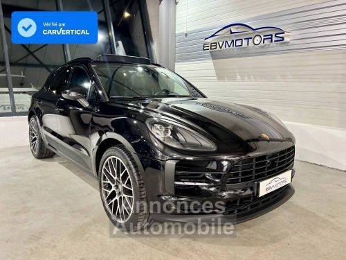 Annonce Porsche Macan PROMO BLACK FRIDAY S 3.0 V6 354 cv