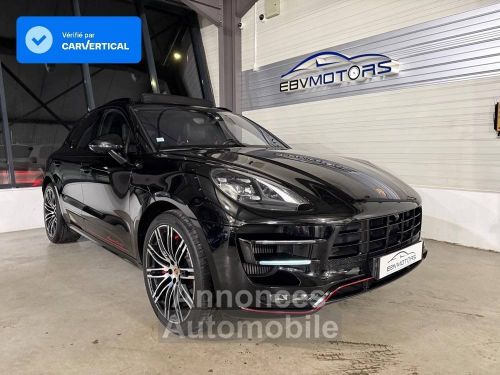 Annonce Porsche Macan PROMO BLACK FRIDAY Turbo Exclusive Performance edition 440 cv