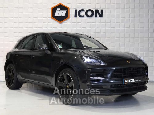 Annonce Porsche Macan S