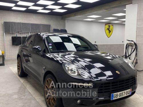 Annonce Porsche Macan s