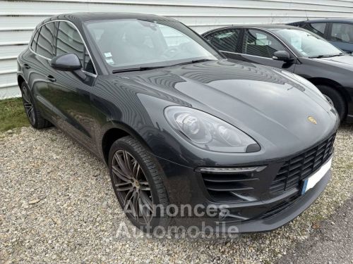 Annonce Porsche Macan S