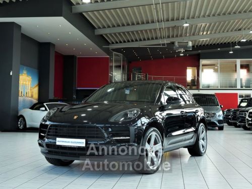 Annonce Porsche Macan S . 3.0 354 TOP 1ère M Pack Sport PASM PSE LED JA 21