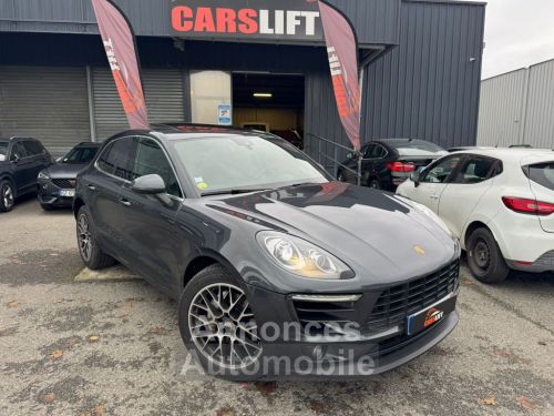 Annonce Porsche Macan S 3.0 TDI V6 AWD PDK 258 cv Boîte auto, TOIT OUVRANT,PANORAMIQUE-GARANTIE-FINANCEMENT POSSIBLE