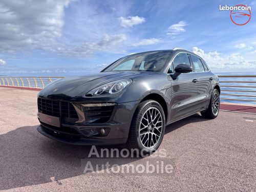 Annonce Porsche Macan s 3.0 v6