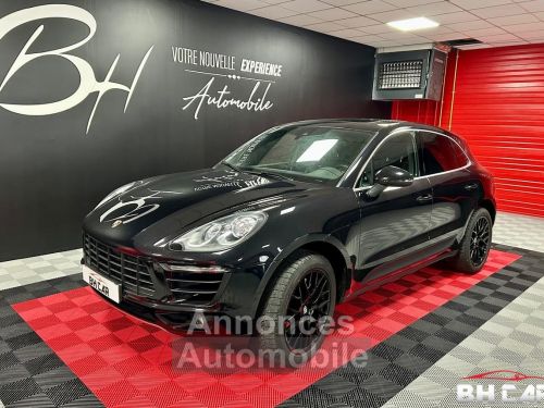 Annonce Porsche Macan S 3.0 V6 24v AWD PDK 340 cv