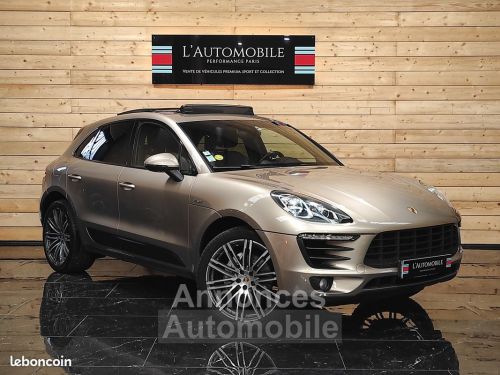 Annonce Porsche Macan s 3.0 v6 258 pdk