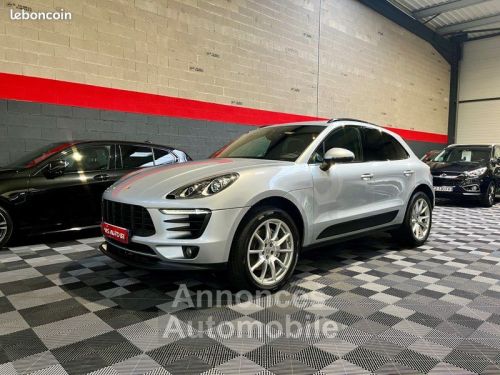 Annonce Porsche Macan S 3.0 V6 258CH DIESEL ATTELAGE