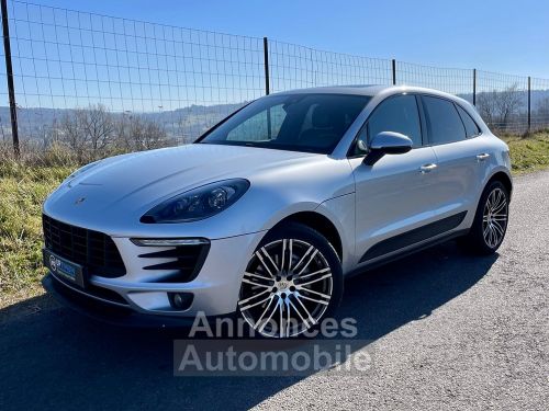 Annonce Porsche Macan S 3.0 V6 258ch PDK