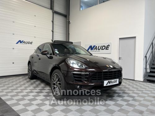 Annonce Porsche Macan S 3.0 V6 340 ch PDK Suivi complet