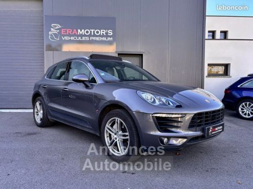 Annonce Porsche Macan S 3.0 V6 340 PDK