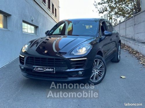 Annonce Porsche Macan S 3.0 V6 340 PDK